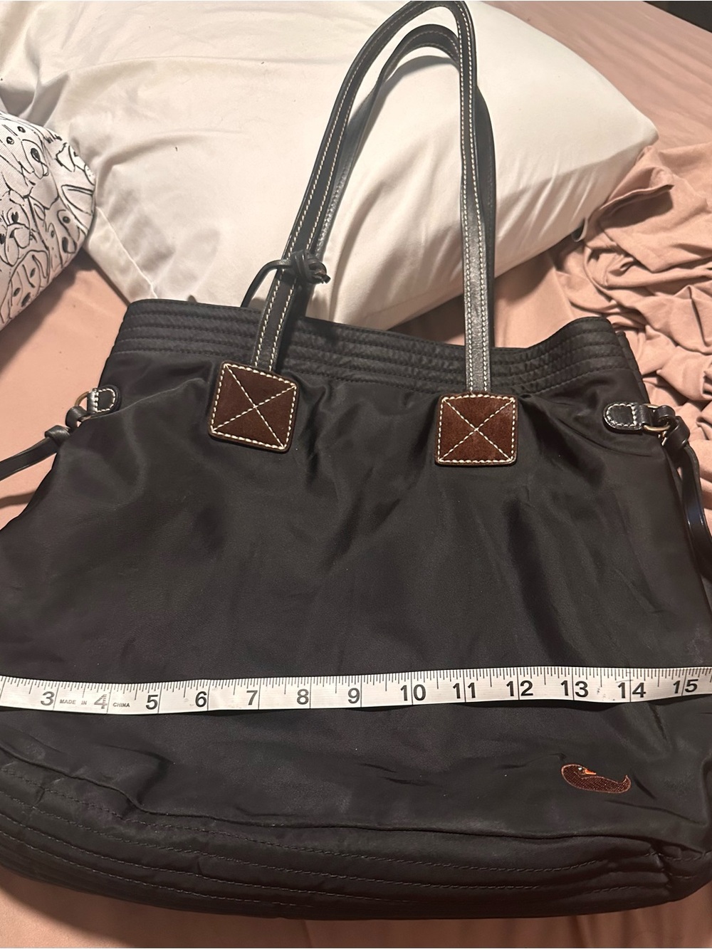 Black Dooney & Bourke medium size bag - Picture 2 of 10